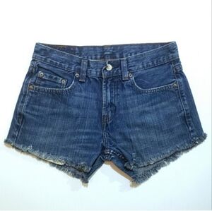 Levi's 569 Cutoff Jean Shorts